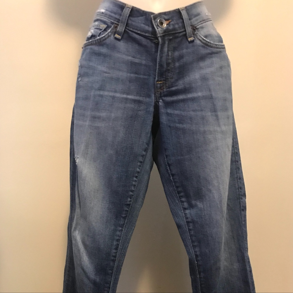 Lucky Brand Zoe Skinny Jeans
